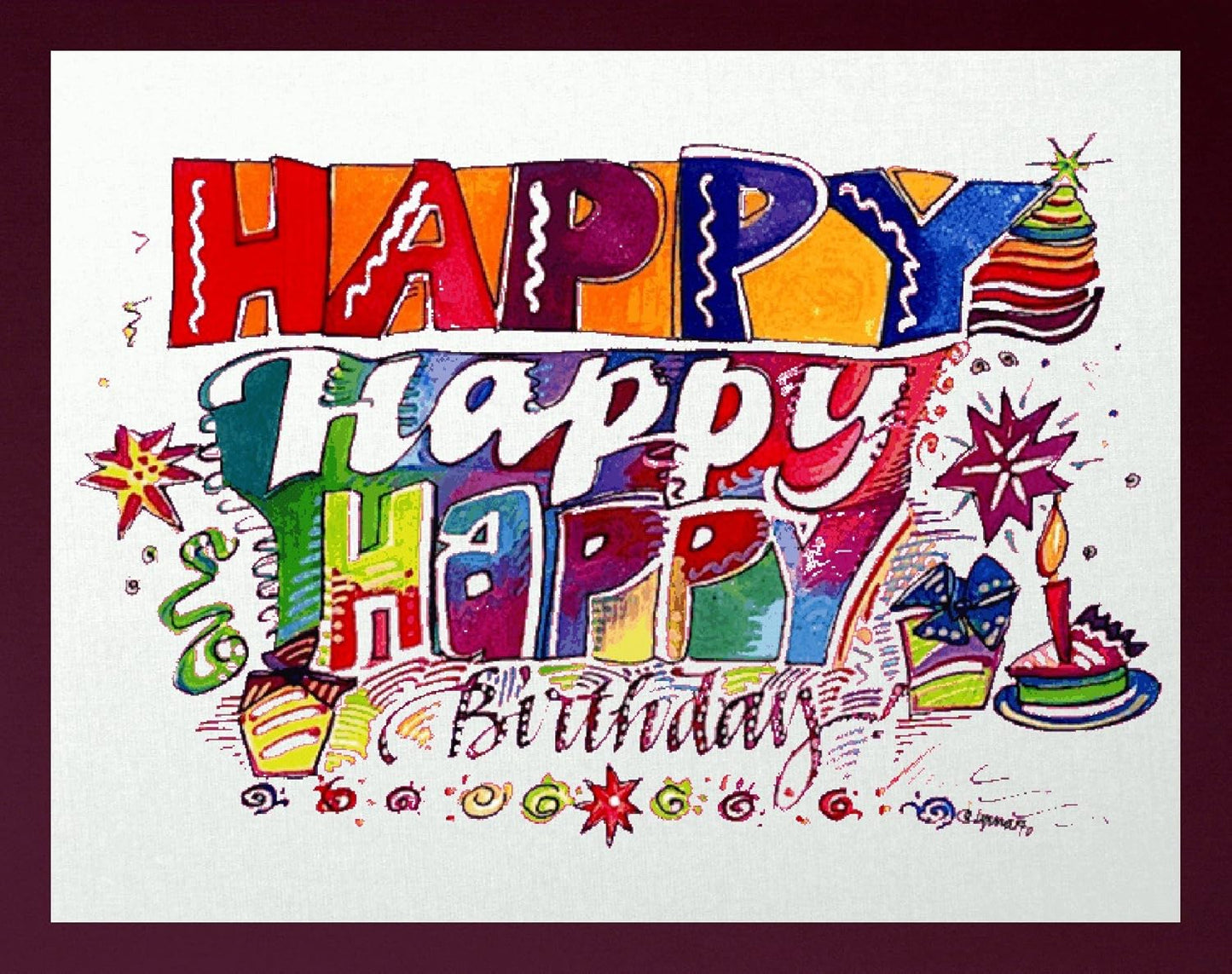 25 Dark Burgundy Linen 80# Cover Paper Sheets - 11" X 17" (11X17 Inches) Tabloid|Ledger|Booklet Size - 80 lb/pound Card Weight - Fine Linen Textured Finish - Deep Dye Quality Cardstock