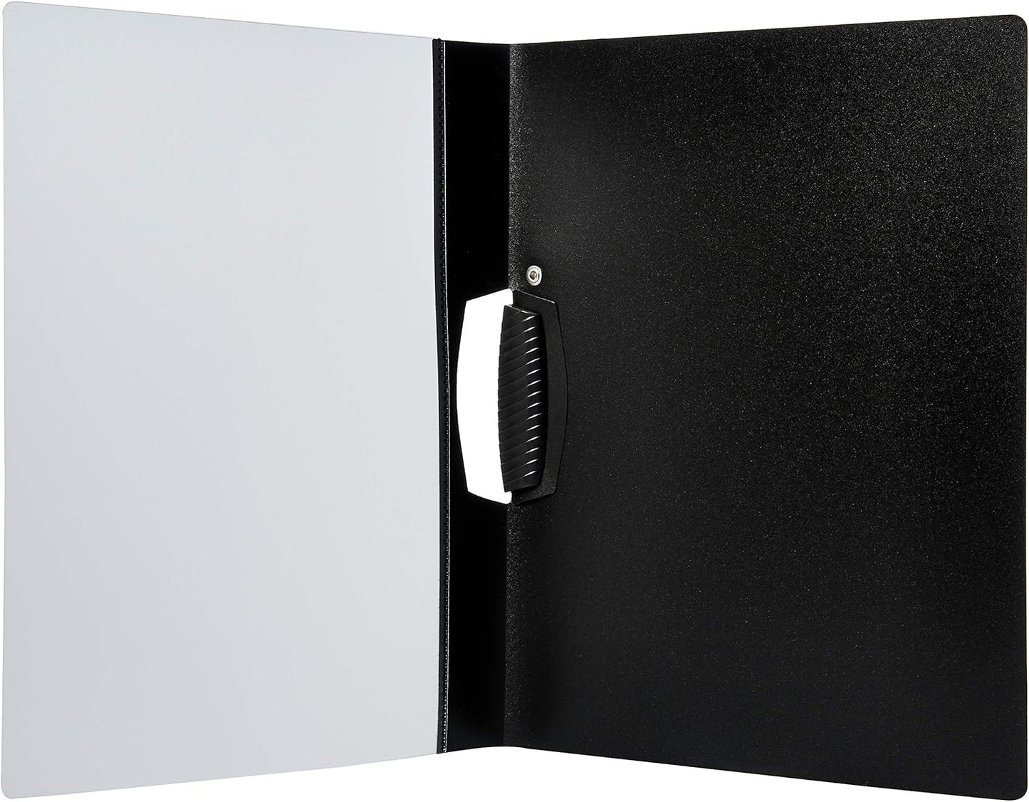 Amazon Basics Report Cover with Clip, Presentation Folders, Pack of 100, 9 x 10.5 inches