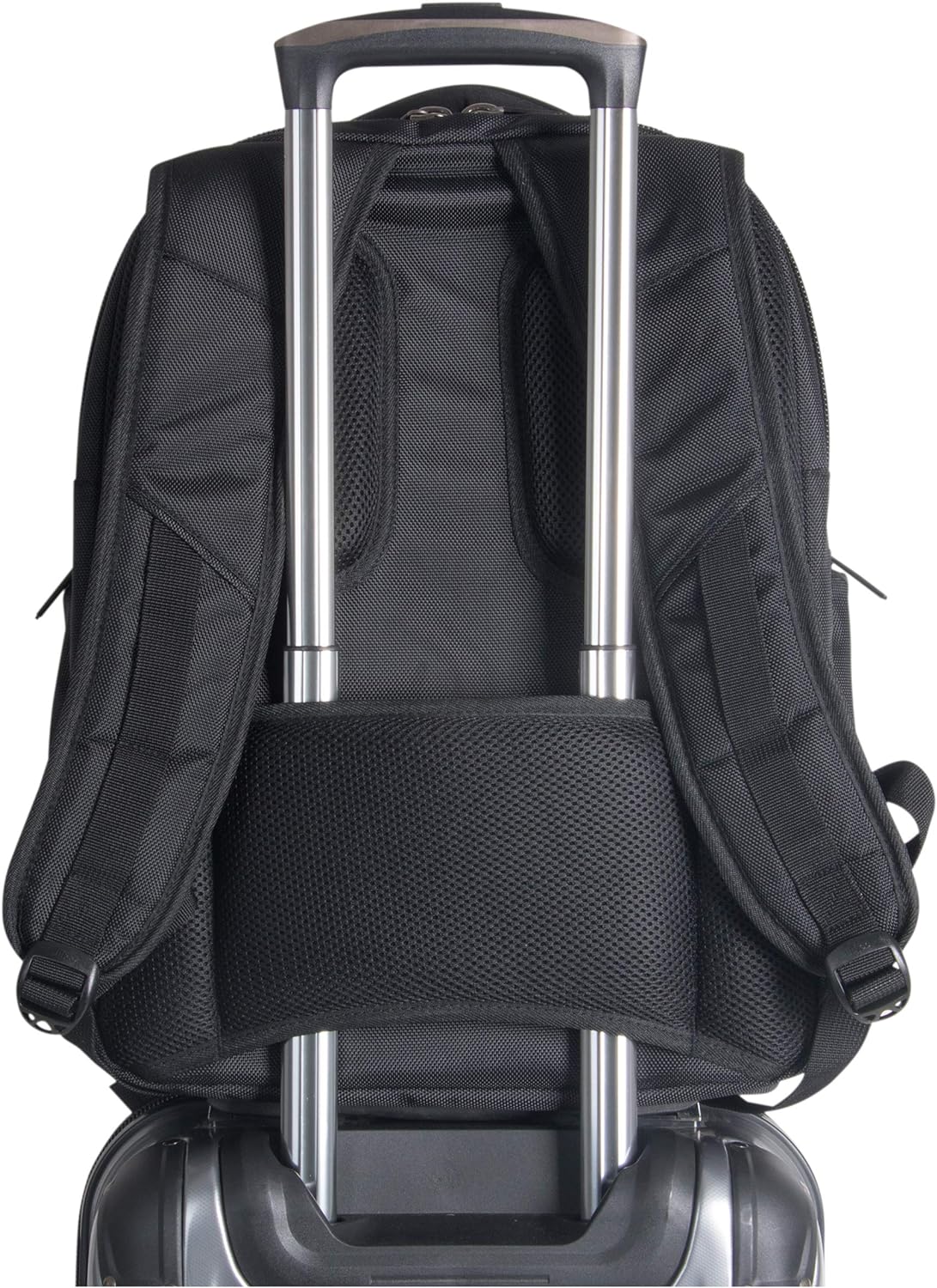 Kenneth Cole Reaction ProTec Travel Business Backpack 17" Laptop Computer TSA Checkpoint-Friendly Bookbag With USB Port, Black